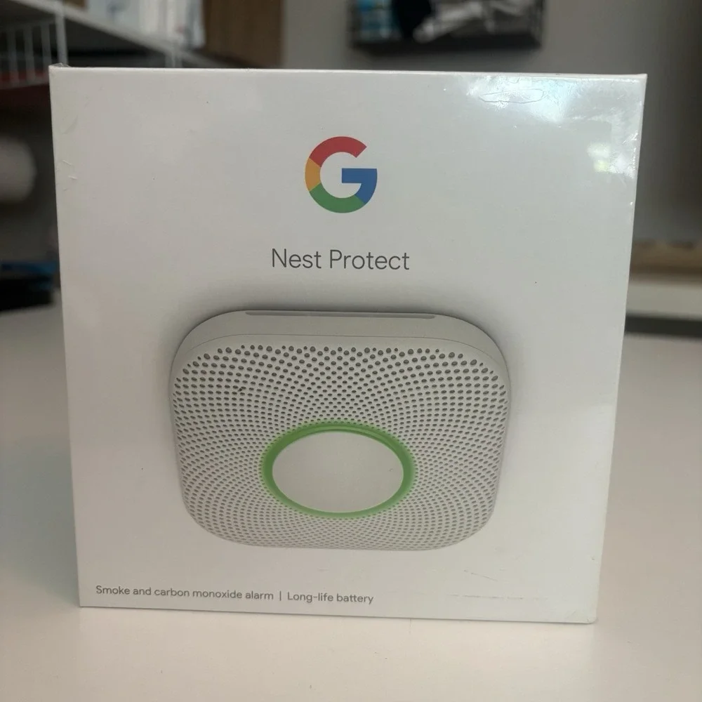 Google Nest Protect Smoke Alarm 2nd Gen Battery - S3000BWES Sealed BRAND NEW
